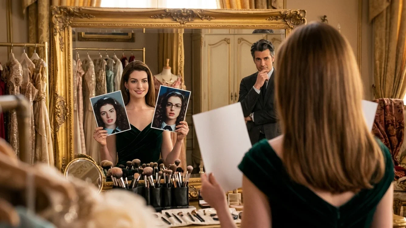 Anne Hathaway par cret