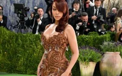 Vedeta care a oprit timpul la Met Gala. Detaliul ascuns in rochia sa spectaculoasa