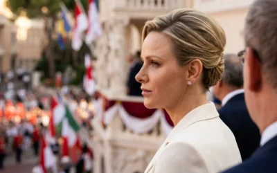 Schimbare radicala de look la 48 de ani. Printesa Charlene a uimit pe toata lumea