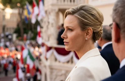 Schimbare radicala de look la 48 de ani. Printesa Charlene a uimit pe toata lumea
