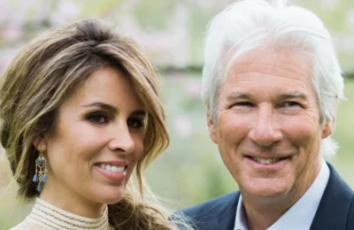 Ce a dezvaluit sotia lui Richard Gere dupa 8 ani de casnicie. Secretul surprinzator al actorului