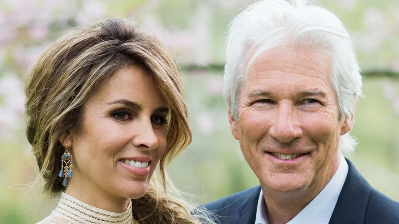 Ce a dezvaluit sotia lui Richard Gere dupa 8 ani de casnicie. Secretul surprinzator al actorului