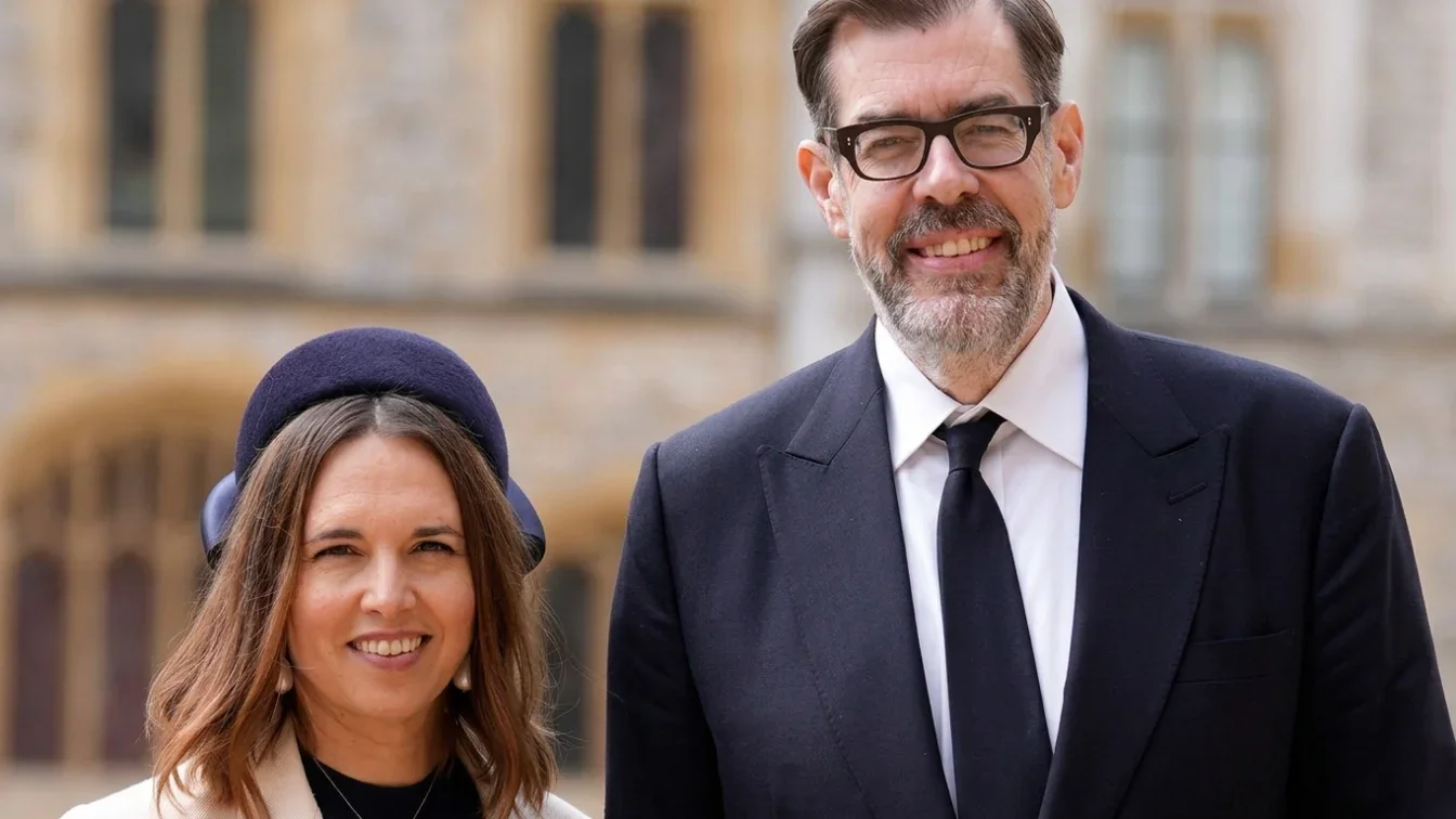O aparitie rara a uimit la Windsor. Fiica de 1.82 metri a lui Richard Osman, in centrul atentiei