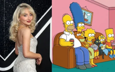 S-a aflat adevarul despre Sabrina Carpenter. Cine este matusa ei celebra din The Simpsons