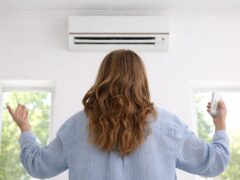 Aerul condiționat poate usca pielea și declanșa crize de astm dacă este folosit mult