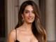 Amal Clooney a purtat în Capri un set Mugler de arhivă din piele întoarsă