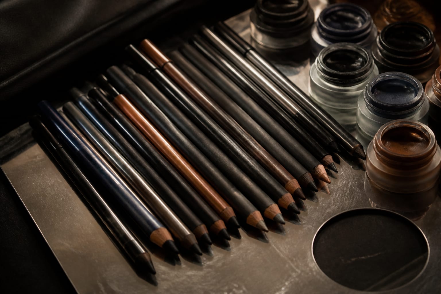 Cum alegi între creionul clasic, kohl și gel pentru linie fină, smoky eye sau rezistență la apă
