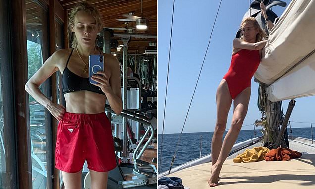 Diane Kruger a împlinit 50 de ani și spune că forța, mesele gătite acasă și moderația o ajută să se simtă puternică