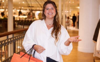 Le Bon Marché și Alexandra Van Houtte lansează o capsulă de toamnă cu 20 de piese și prețuri între 90 și 450 de euro