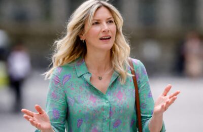 Lisa Faulkner a fost operată pentru cancer mamar în stadiu incipient și urmează radioterapie