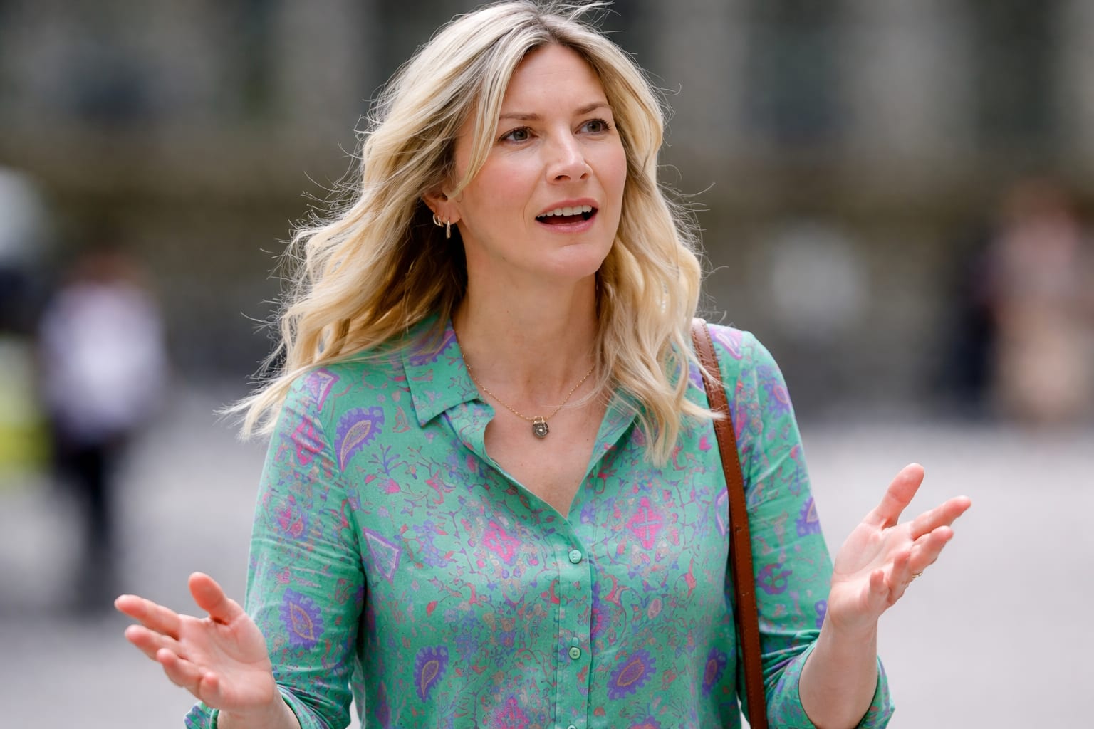 Lisa Faulkner a fost operată pentru cancer mamar în stadiu incipient și urmează radioterapie