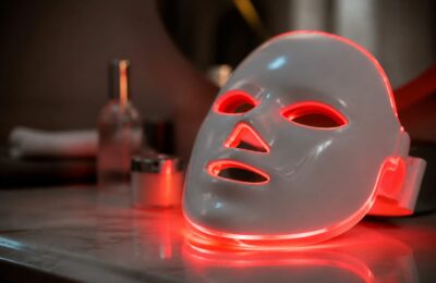 Măștile LED pentru ten pot da rezultate după 6-8 săptămâni de folosire constantă