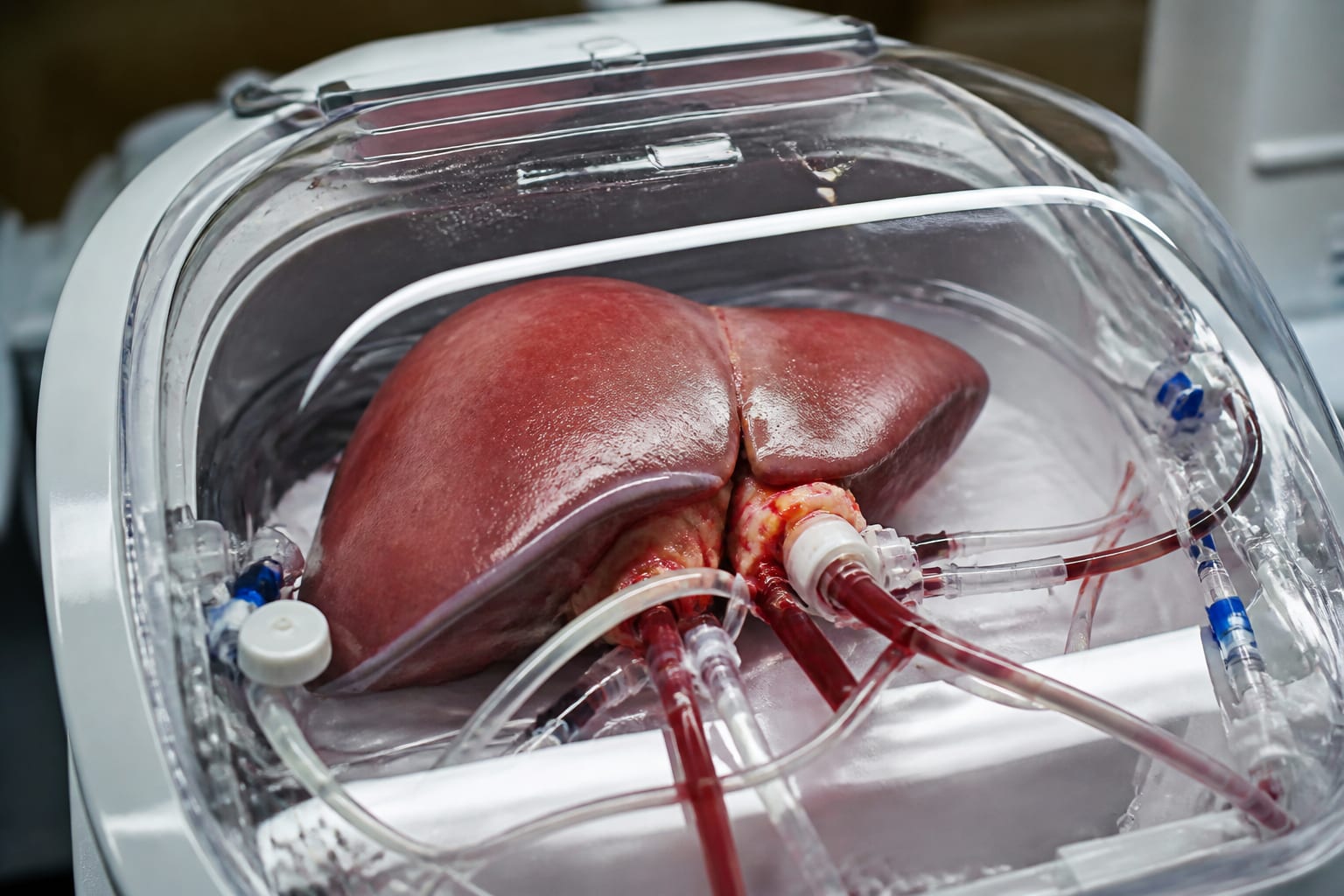 O procedură nouă ar putea aduce încă 150 de transplanturi de ficat pe an în Marea Britanie