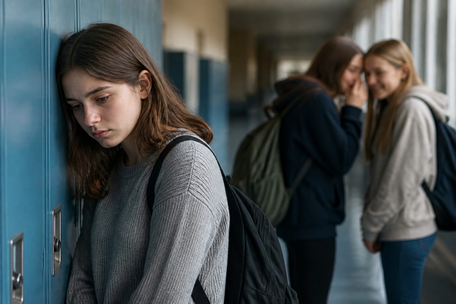 Prieteniile din liceu pot crește riscul tulburărilor psihice la adolescenți