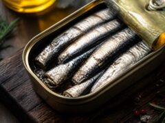 Sardinele au 5 beneficii importante pentru inimă, creier și oase