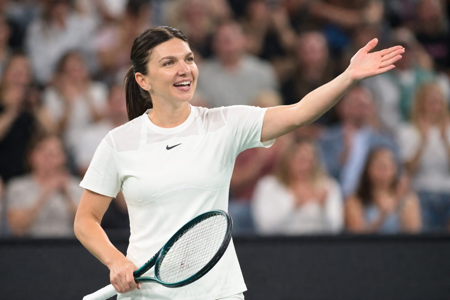 Simona Halep mănâncă cheesecake în fiecare seară și își păstrează mesele simple fără dietă strictă
