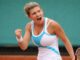 Simona Halep și Dorin Mateiu au apărut împreună la finala de la Wimbledon