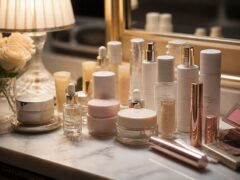 Taylor Swift folosește peste 20 de produse, dar 2 sau 3 pași pot da un look curat