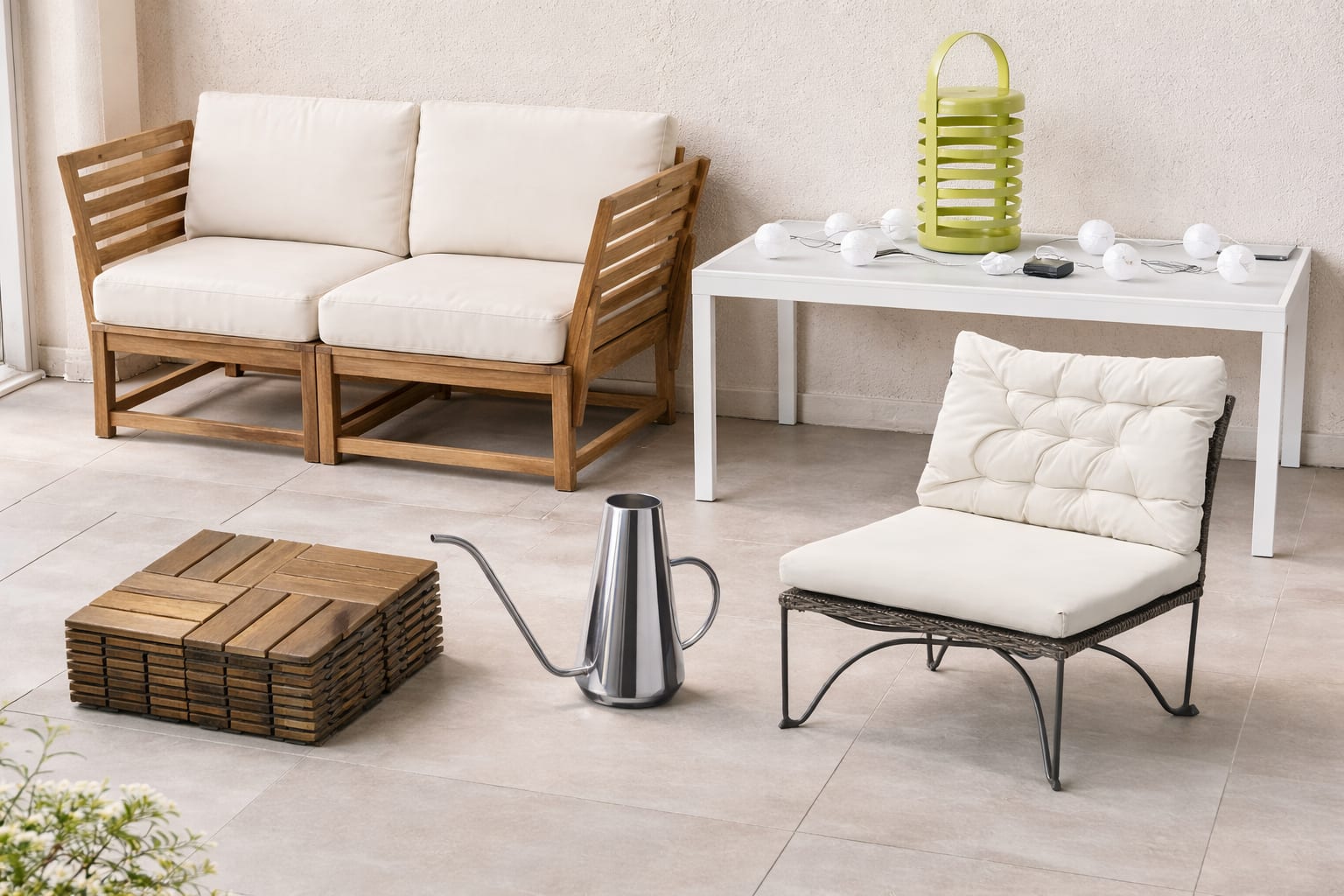 Verdict de stil: colecțiile IKEA pe care designerii le aleg pentru propriile balcoane