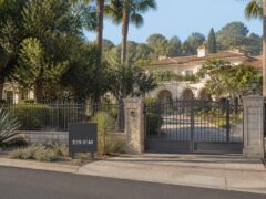 Angelina Jolie și-a pus casa din California la vânzare pentru 29,85 milioane de dolari