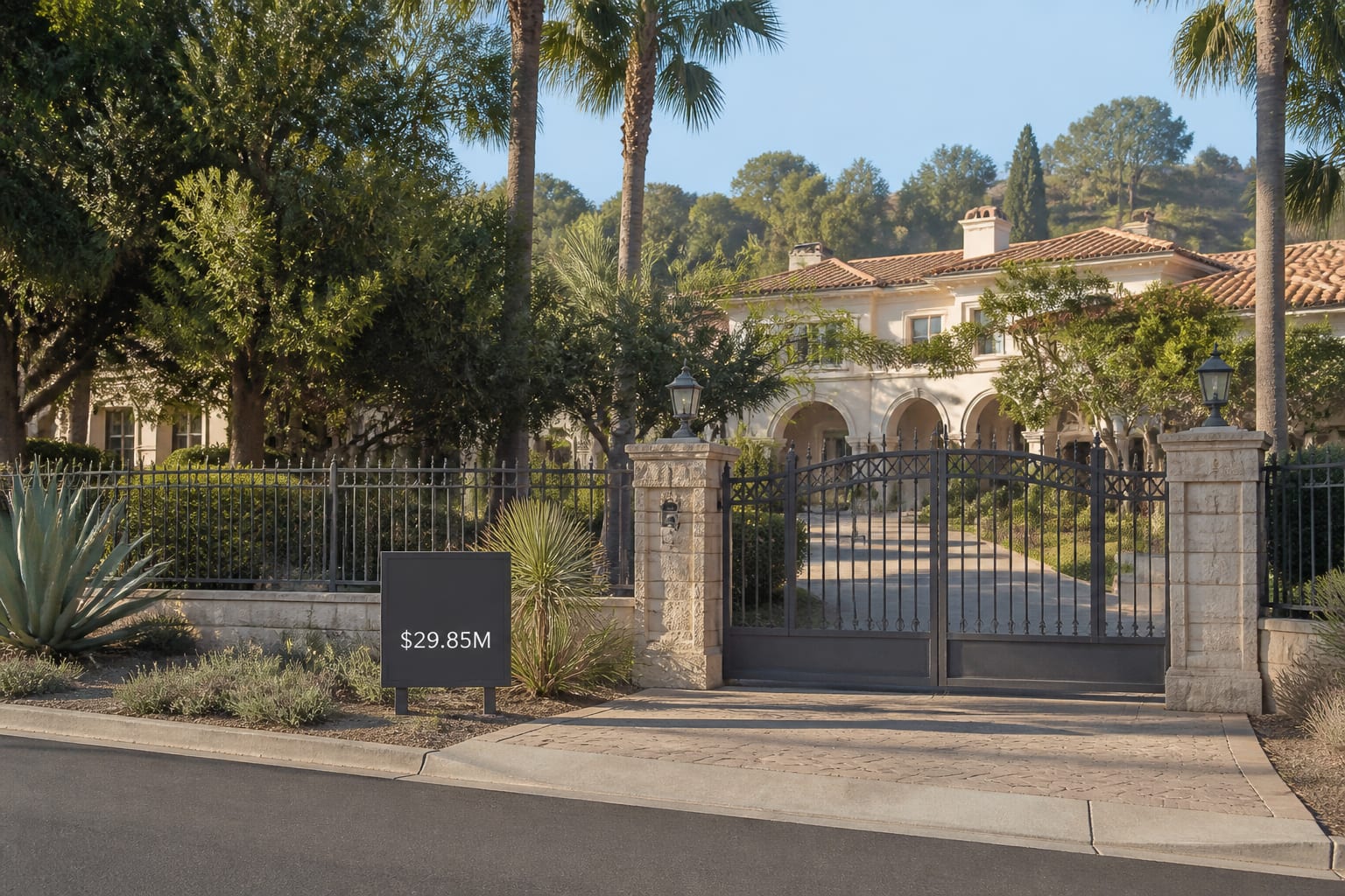 Angelina Jolie și-a pus casa din California la vânzare pentru 29,85 milioane de dolari