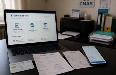 Gata cu rețetele pierdute prin geantă. Ce aduce noul portal medical E-Sănătatea Mea din 2026