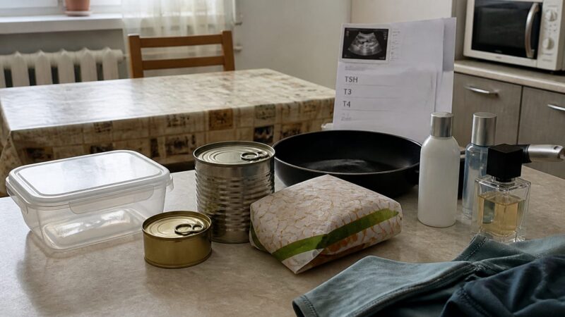 Ghid de supraviețuire printre chimicalele care atacă glanda tiroidă