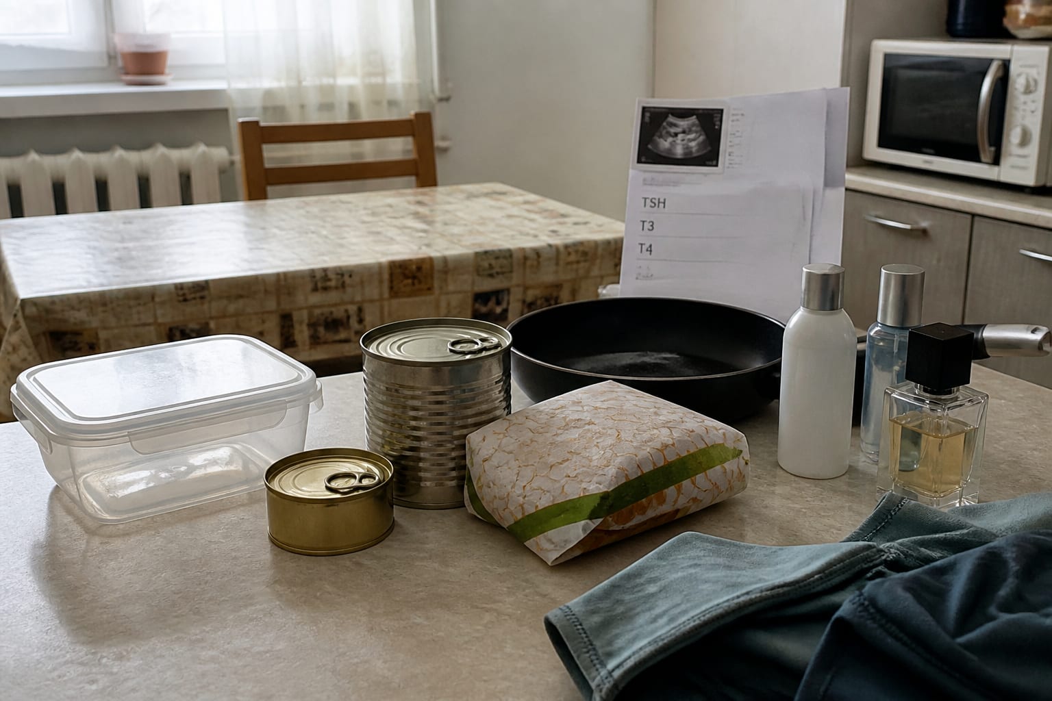 Ghid de supraviețuire printre chimicalele care atacă glanda tiroidă