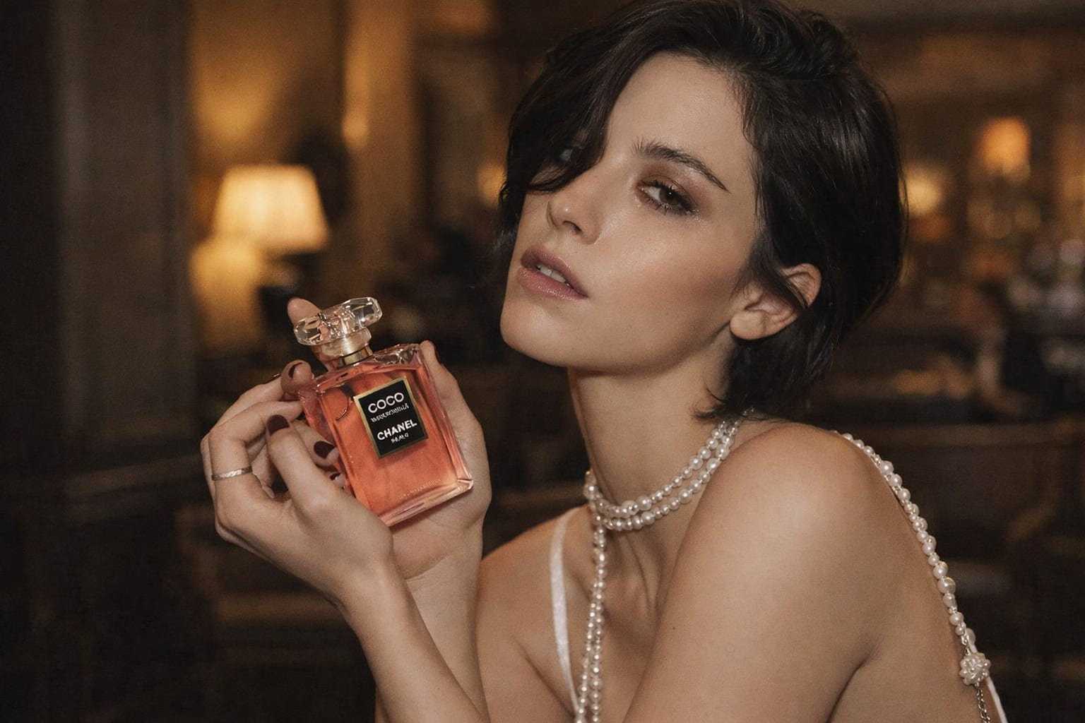 Gracie Abrams este noul chip al parfumului Chanel Coco Mademoiselle Crush Absolu
