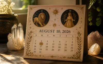 Horoscop 10 august 2026: Leul și Fecioara dau tonul unui început de săptămână eficient