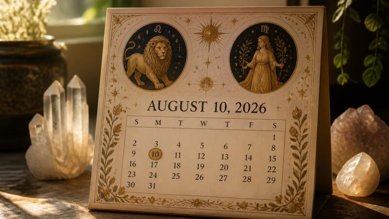 Horoscop 10 august 2026: Leul și Fecioara dau tonul unui început de săptămână eficient