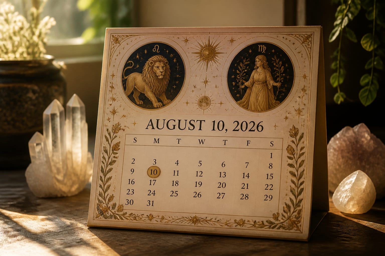 Horoscop 10 august 2026: Leul și Fecioara dau tonul unui început de săptămână eficient