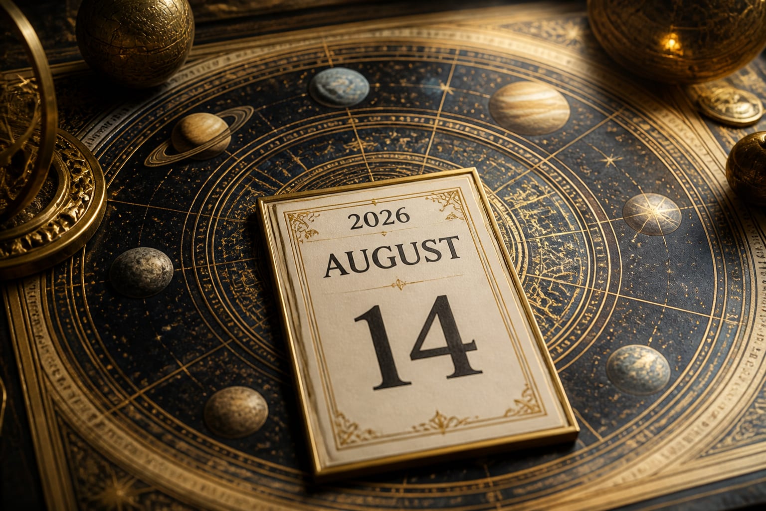 Horoscop 14 august 2026: Leul ia decizii cu stil, Taurul face ordine în finanțe