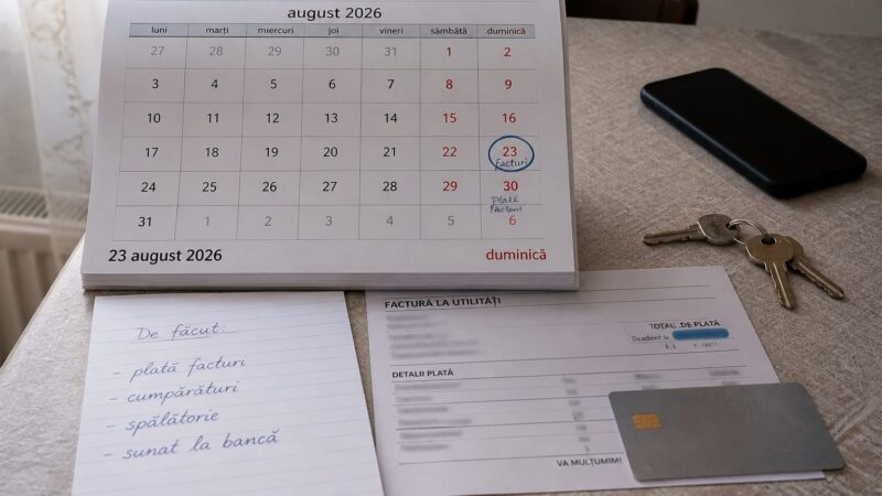 Horoscop 23 august 2026 cu decizii practice pentru Fecioară și Leu