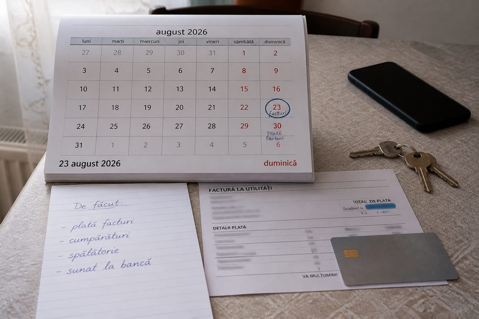 Horoscop 23 august 2026 cu decizii practice pentru Fecioară și Leu