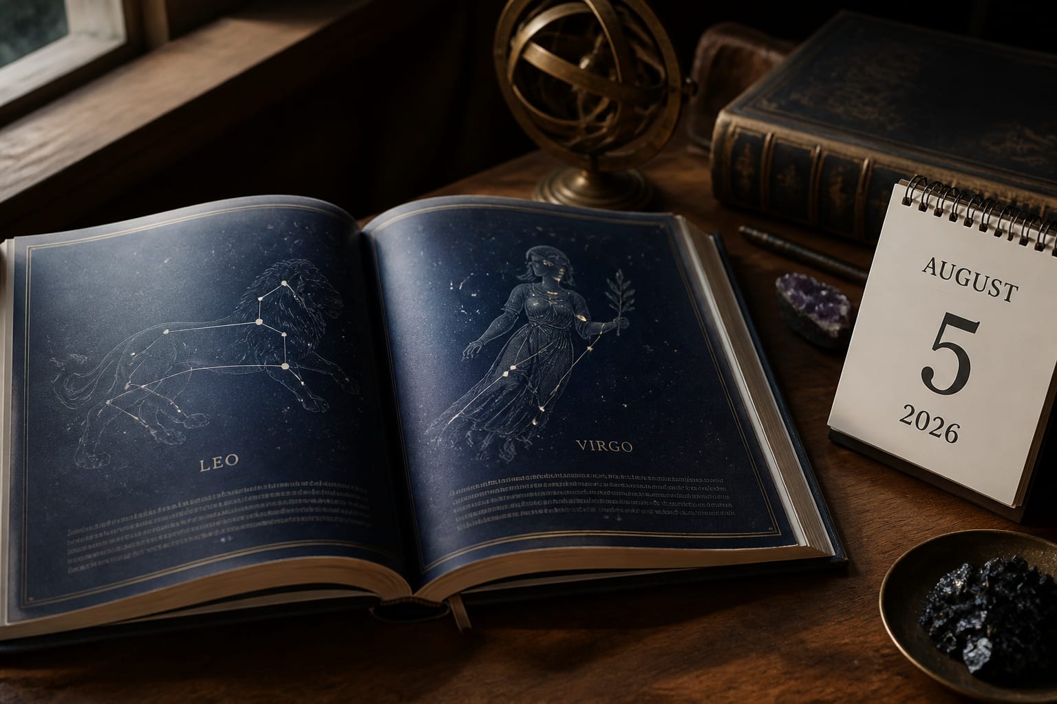 Horoscop 5 august 2026: Leul preia inițiativa, Fecioara rezolvă detalii