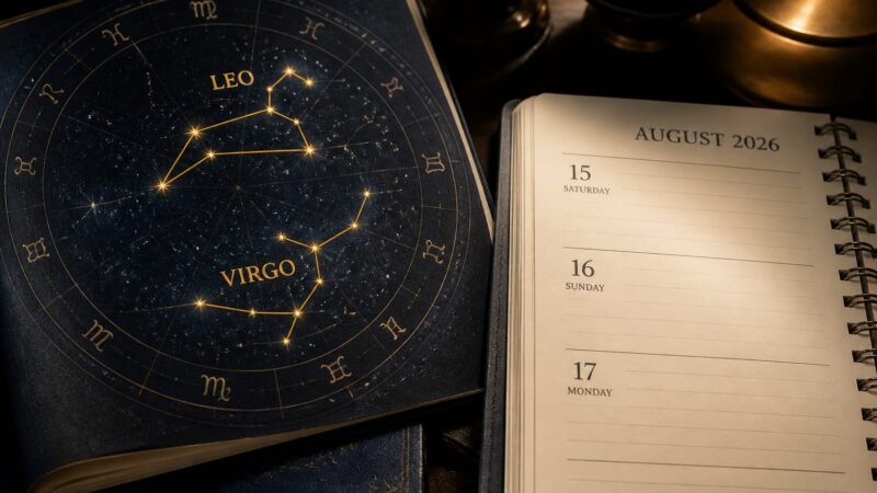Horoscop duminică 16 august 2026: Ziua în care Leul și Fecioara fac ordine în haos