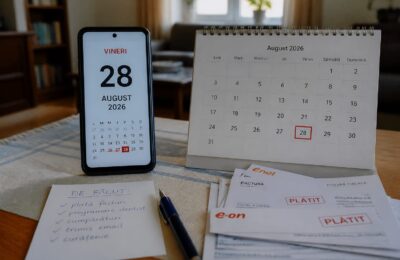Horoscop pentru vineri 28 august 2026 o zi pentru decizii practice și mesaje clare