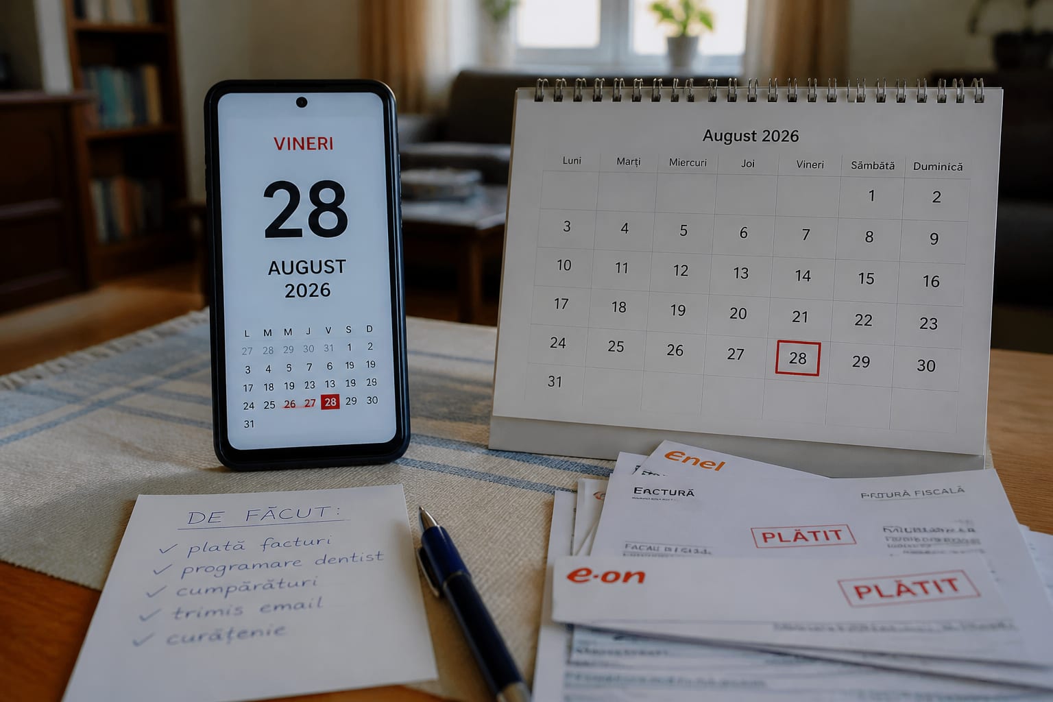 Horoscop pentru vineri 28 august 2026 o zi pentru decizii practice și mesaje clare