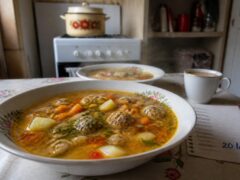 Mihaela Bilic propune două ciorbe pe zi și estimează o scădere de 20-30 de kilograme în 100 de zile