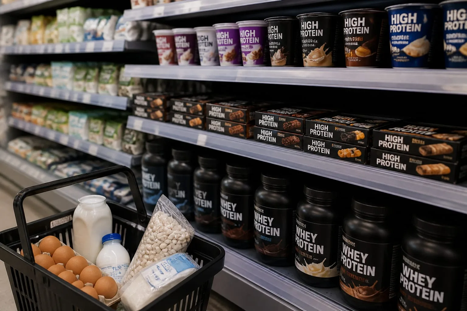 Noul trend în nutriție este mai puțină proteină, nu mai multă