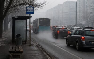 Poluarea aerului accelerează îmbătrânirea creierului la femei cu peste un an