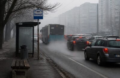 Poluarea aerului accelerează îmbătrânirea creierului la femei cu peste un an