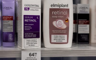 Retinolul are noi reguli în UE: ce se schimbă pe etichete și în rutina de seară