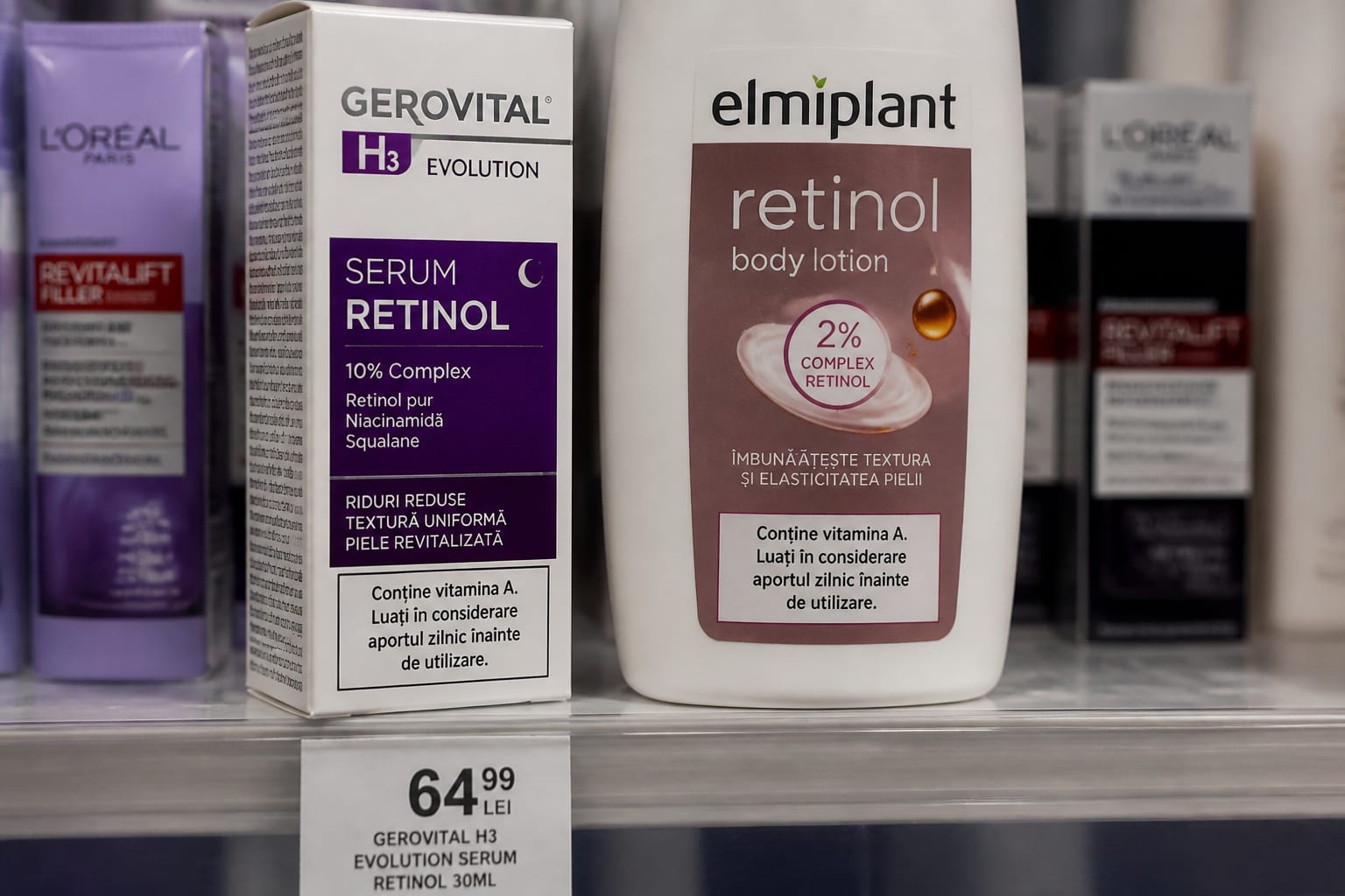 Retinolul are noi reguli în UE: ce se schimbă pe etichete și în rutina de seară