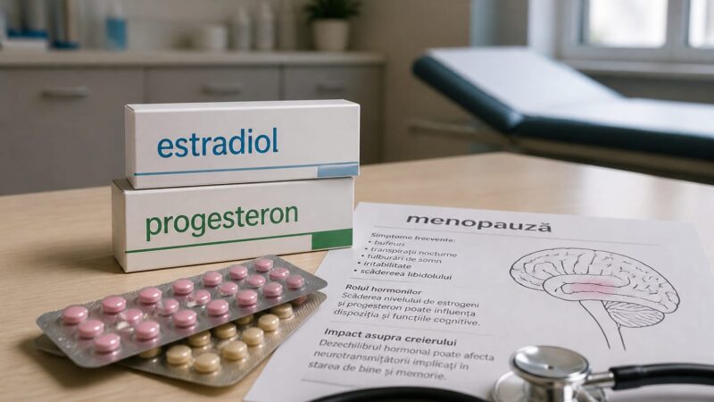 Terapia hormonală la menopauză ar putea reduce riscul de demență