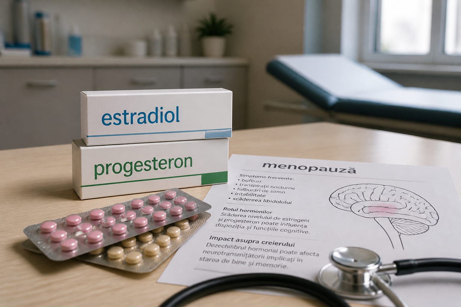 Terapia hormonală la menopauză ar putea reduce riscul de demență
