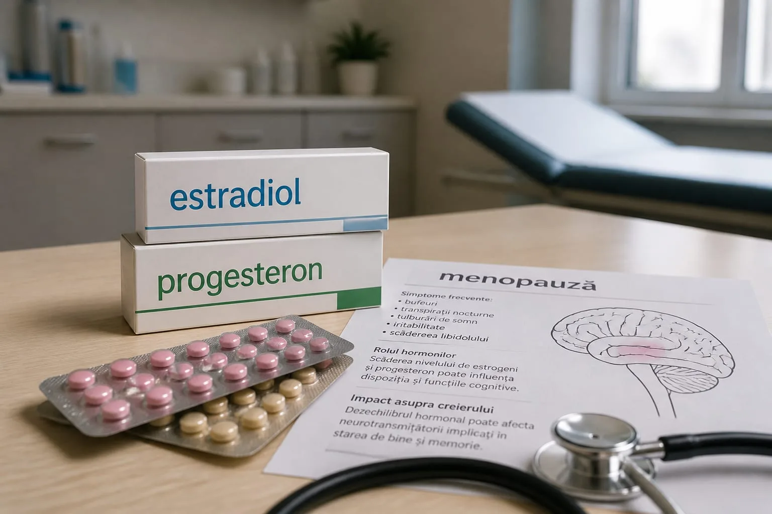 Terapia hormonală la menopauză ar putea reduce riscul de demență