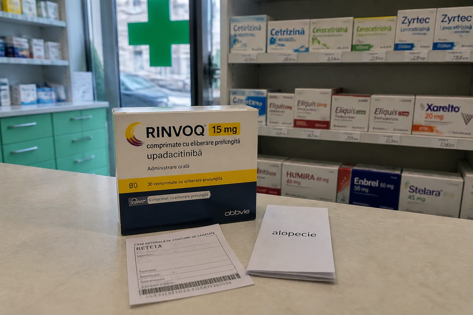 Upadacitinib a adus regenerare vizibilă a părului în 24 de săptămâni la alopecie areată severă