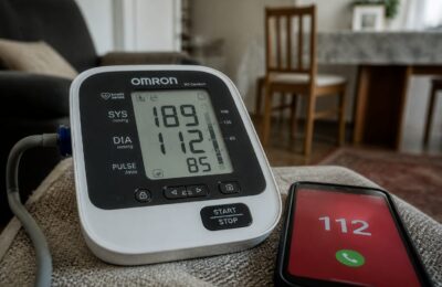 Verdictul tensiometrului: Ce înseamnă 140/90 și când devine 180/110 o urgență medicală